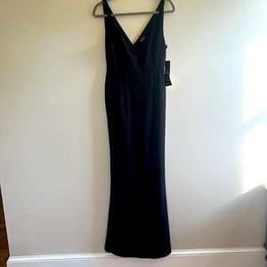 Lulus Black Fitted Maxi